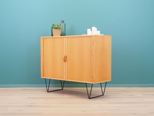 Vintage Danish Ash Cabinet, 1970s-VND-2019842