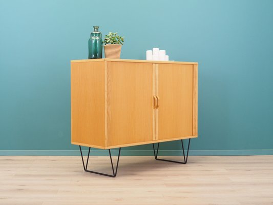 Vintage Danish Ash Cabinet, 1970s-VND-2019842