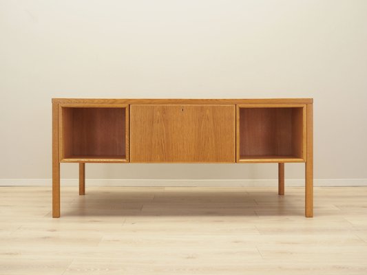 Vintage Danish Ash Desk from Omann Jun, 1970s-VND-2034652