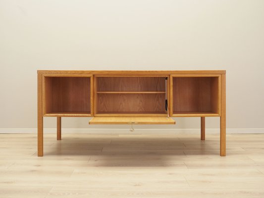 Vintage Danish Ash Desk from Omann Jun, 1970s-VND-2034652