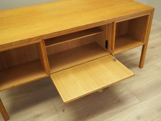 Vintage Danish Ash Desk from Omann Jun, 1970s-VND-2034652