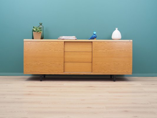 Vintage Danish Ash Sideboard from Skovby, 1990s-VND-2019846