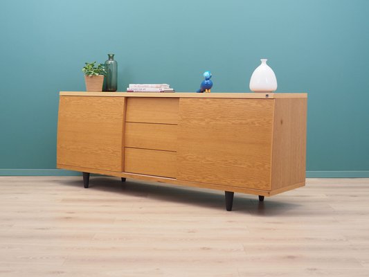 Vintage Danish Ash Sideboard from Skovby, 1990s-VND-2019846