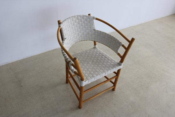 Vintage Danish Bamboo Chair, 1980s-FUN-1419681