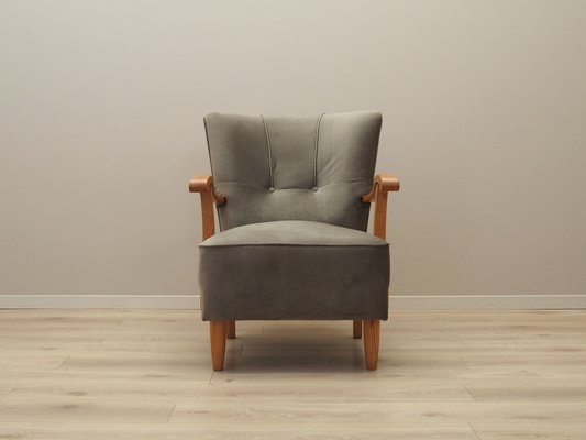 Vintage Danish Beech Armchair, 1960s-VND-1736839