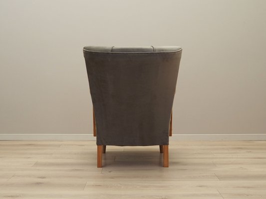 Vintage Danish Beech Armchair, 1960s-VND-1736839