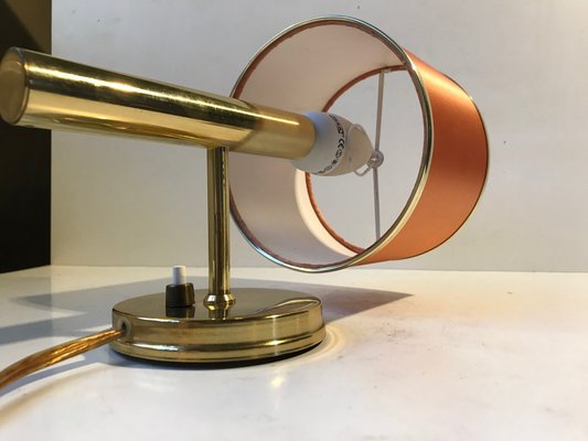 Vintage Danish Brass Sconce from Svend Mejlstrøm, 1970s-LCR-848295