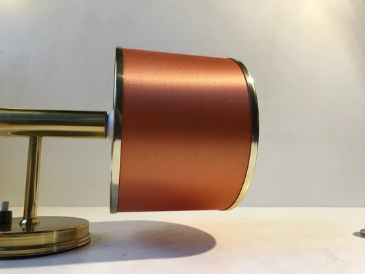 Vintage Danish Brass Sconce from Svend Mejlstrøm, 1970s-LCR-848295