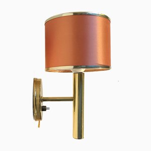 Vintage Danish Brass Sconce from Svend Mejlstrøm, 1970s-LCR-848295