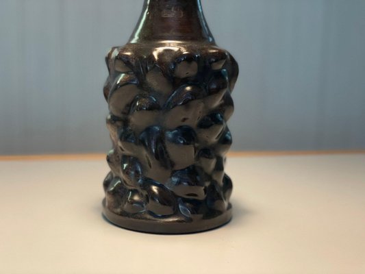 Vintage Danish Bubble Ceramic Table Lamp, 1960s-WSA-1353564