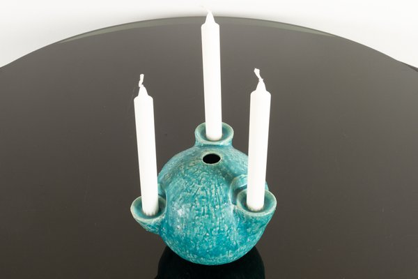 Vintage Danish Candleholder from Sejer Keramik, 1960s-WIX-861699