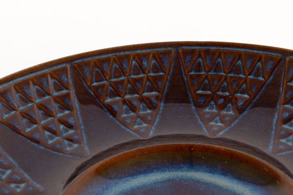 Vintage Danish Ceramic Centerpiece from Søholm, 1960s-WIX-825847