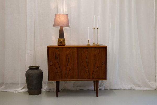 Vintage Danish Ceramic Table Lamp by Nils Kähler, 1960s.-WIX-2029052