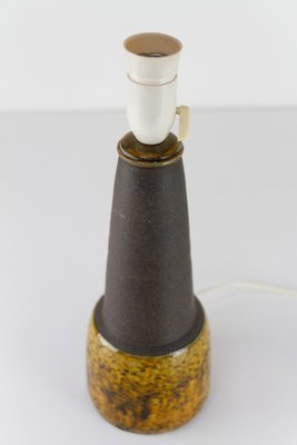 Vintage Danish Ceramic Table Lamp by Nils Kähler, 1960s.-WIX-2029052