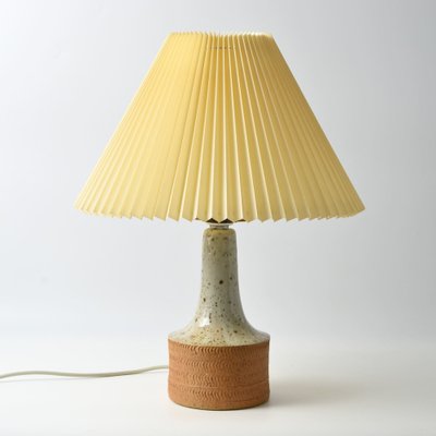 Vintage Danish Ceramic Table Lamp from Eslau, 1970s-IXK-1822039