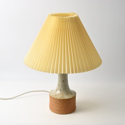 Vintage Danish Ceramic Table Lamp from Eslau, 1970s-IXK-1822039