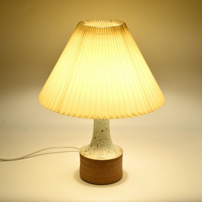 Vintage Danish Ceramic Table Lamp from Eslau, 1970s-IXK-1822039