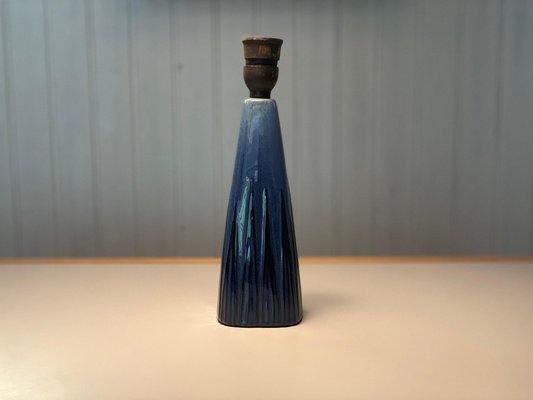 Vintage Danish Ceramic Table Lamp from Søholm, 1960s-WSA-1353565