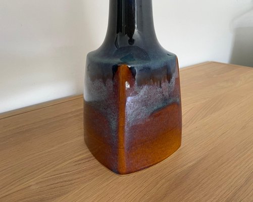 Vintage Danish Ceramic & Teak Lamp from Søholm, 1960s-WSA-976149