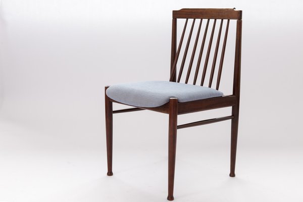 Vintage Danish Chair in Ole Wanscher Style, 1960s-DOM-1292193