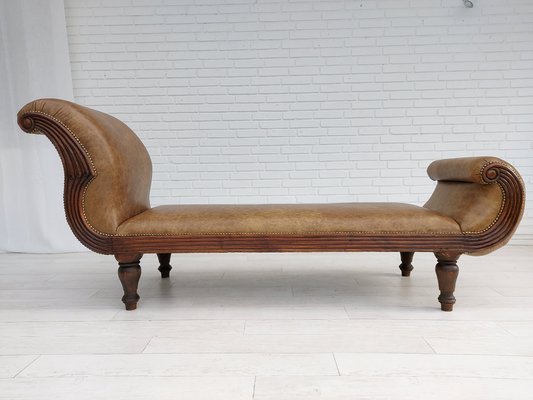 Vintage Danish Chaise Lounge Daybed-TMW-724213