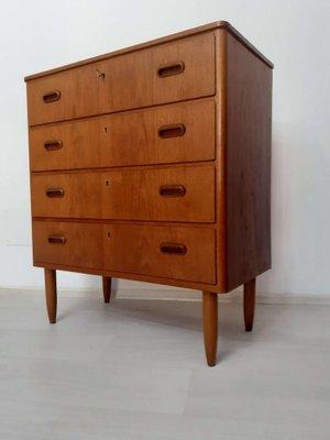 Vintage Danish Chest of Drawers, 1960s-PCO-1776614