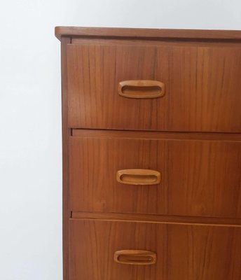 Vintage Danish Chest of Drawers, 1970s-PCO-1776613