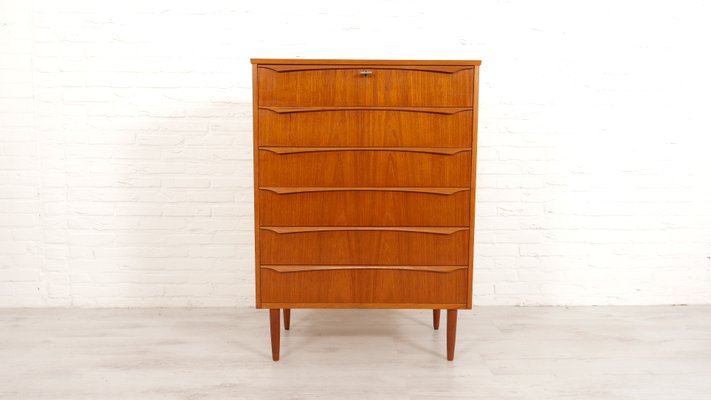 Vintage Danish Chest of Drawers in Teak-HPM-2035054