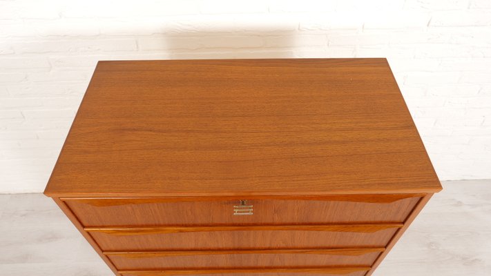 Vintage Danish Chest of Drawers in Teak-HPM-2035054