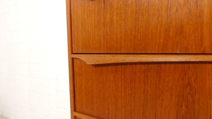 Vintage Danish Chest of Drawers in Teak-HPM-2035054