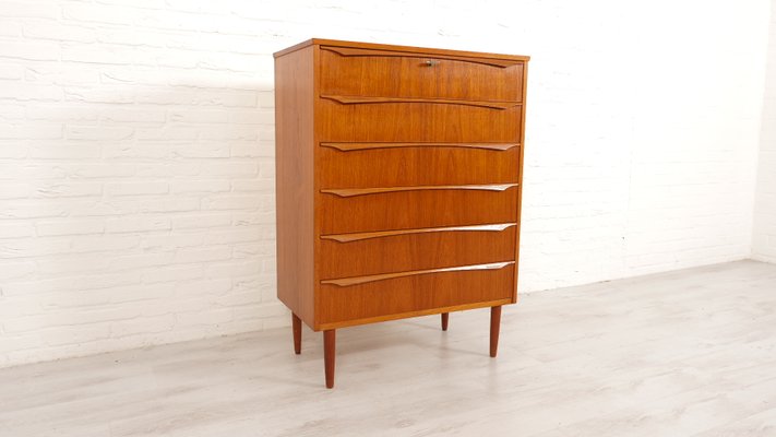 Vintage Danish Chest of Drawers in Teak-HPM-2035054