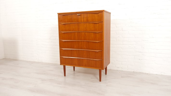 Vintage Danish Chest of Drawers in Teak-HPM-2035054