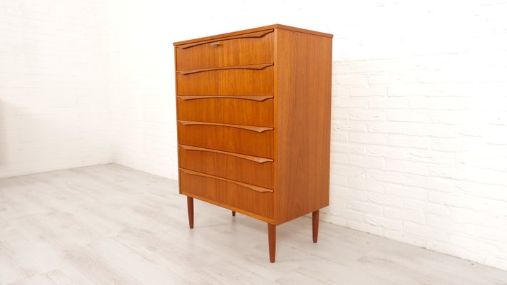 Vintage Danish Chest of Drawers in Teak-HPM-2035054