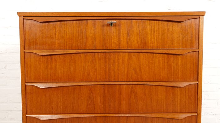 Vintage Danish Chest of Drawers in Teak-HPM-2035054