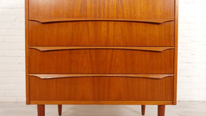 Vintage Danish Chest of Drawers in Teak-HPM-2035054