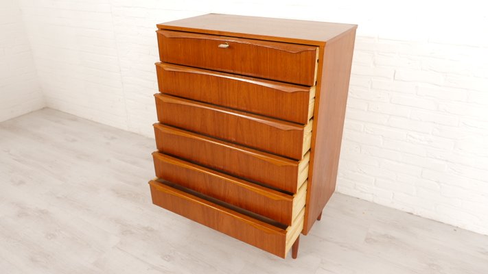 Vintage Danish Chest of Drawers in Teak-HPM-2035054