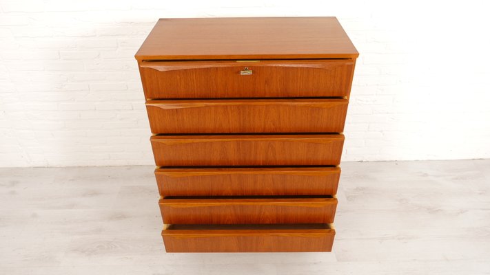 Vintage Danish Chest of Drawers in Teak-HPM-2035054