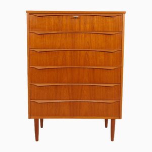 Vintage Danish Chest of Drawers in Teak-HPM-2035054