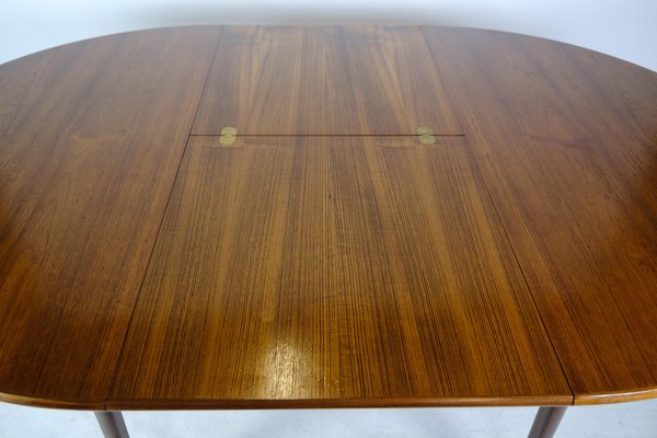 Vintage Danish Dining Table in Teak, 1960-UY-1723425