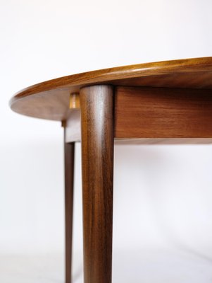 Vintage Danish Dining Table in Teak, 1960-UY-1723425