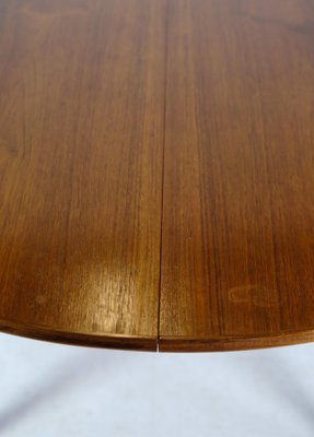 Vintage Danish Dining Table in Teak, 1960-UY-1723425