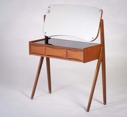 Vintage Danish Dressing Table from Ølholm Møbelfabri, 1960s-ZGQ-1734664