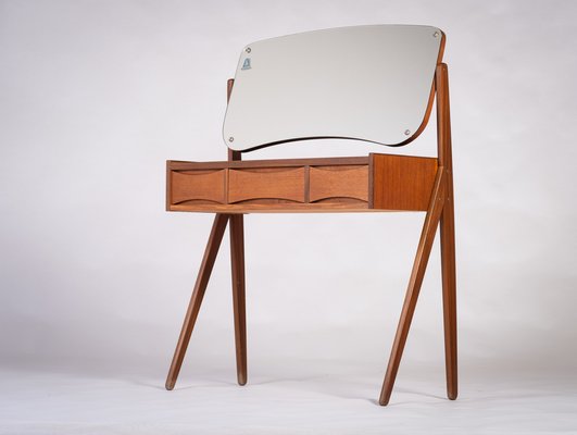 Vintage Danish Dressing Table from Ølholm Møbelfabri, 1960s-ZGQ-1734664