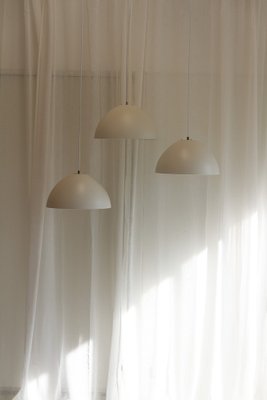 Vintage Danish Dyssen Pendant Lights by Asger BC Lys, 1980s, Set of 3-WIX-2029055