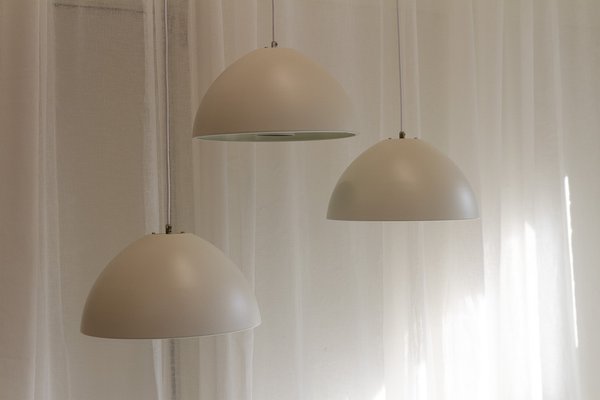 Vintage Danish Dyssen Pendant Lights by Asger BC Lys, 1980s, Set of 3-WIX-2029055