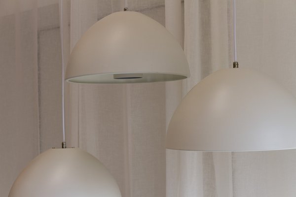 Vintage Danish Dyssen Pendant Lights by Asger BC Lys, 1980s, Set of 3-WIX-2029055