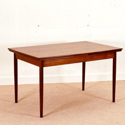 Vintage Danish Extending Dining Table-KRJ-2036626