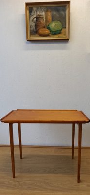 Vintage Danish Folding Table, 1950s-ZEF-1788970