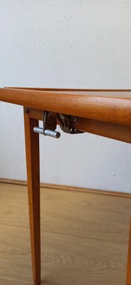 Vintage Danish Folding Table, 1950s-ZEF-1788970