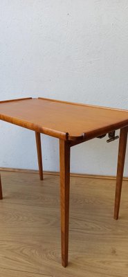 Vintage Danish Folding Table, 1950s-ZEF-1788970